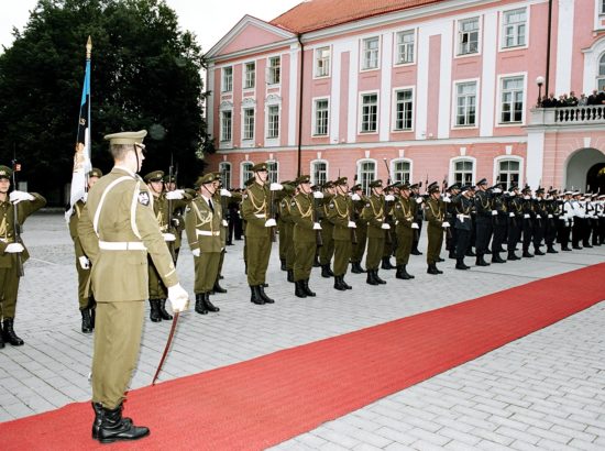 Vabariigi Presidendi Toomas Hendrik Ilvese ametivande andmine Riigikogu ees